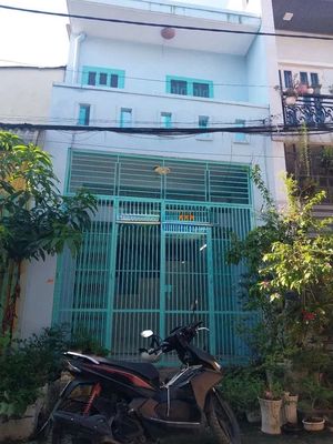 Cho thuê nhà 560/ TL10, 4 x 13m, 2 tầng 2pn2wc, hẻm xe hơi, 6tr — ảnh 1