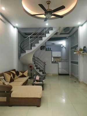 Cho thuê nhà HXH Trần Bá Giao P5 Gò Vấp 4m 15m 3pn 2wc — ảnh 1