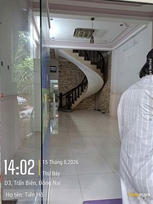 Chính chủ cho thuê nhà đường D3 khu Võ Thị Sáu 3 lầu giá 13tr/ tháng — ảnh 1