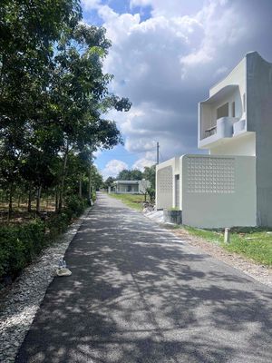 Bán lô đất ngay Uỷ Ban xã Hưng Thuận có sổ hồng riêng — ảnh 1