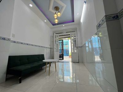 Cho thuê nhà thạnh xuân 48 2pn 4tr5 — ảnh 1