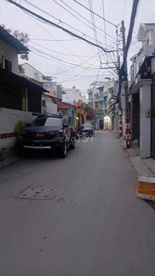 Nhà HXH Đường Âu Cơ, Q.Tân Bình – 4 x 10 m – 10,5 Triệu — ảnh 1