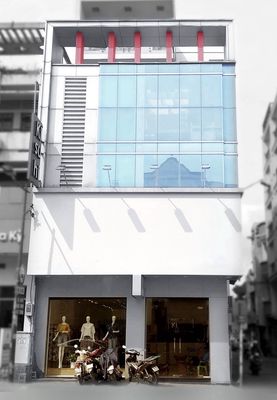 Mặt bằng góc 2 mặt tiền - ngang 7m - phan đình phùng q.phú nhuận — ảnh 1