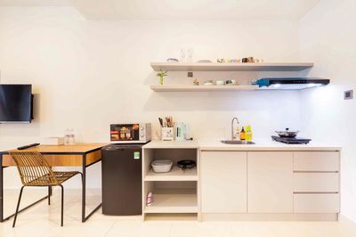 Căn hộ studio Saigon Royal đầy đủ nội thất — ảnh 1