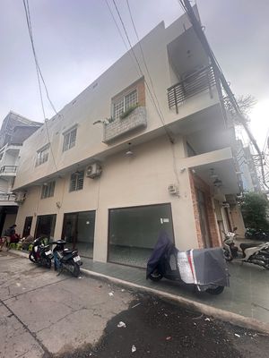 Cho thuê góc 2 mặt tiền - 50m2 - phan đăng lưu - trần kế xương qbt — ảnh 1