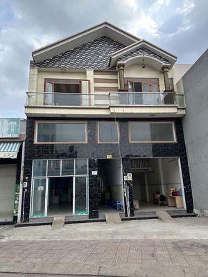 Mặt tiền đường số 1 vị trí đẹp 8*20 3 lầu , kinh doanh tự do — ảnh 1