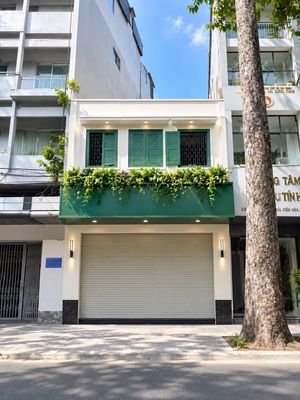 Cho thuê mặt tiền dt:6x20m trần quang khải, phường tân định, quận 1 — ảnh 1