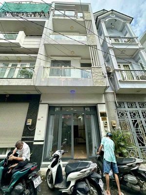 Nhà 4x14m 3Lầu ST (4PN 5WC) Hẻm 6m. 1/ Lê Văn Quới. Bình Tân — ảnh 1