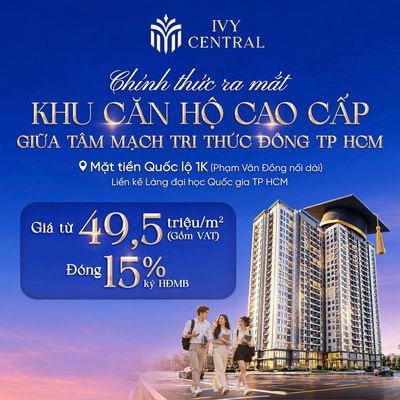 Chính thức ra mắt biểu tượng sống tinh hoa phía đông tp.hcm — ảnh 1