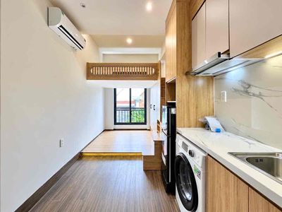 Căn hộ full nội thất gần đh gtvt - tô ký - cvpm quang trung — ảnh 1