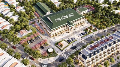Nhà 04 tầng ngay khu hành chính đường tố hữu và gần chợ cống mới — ảnh 1
