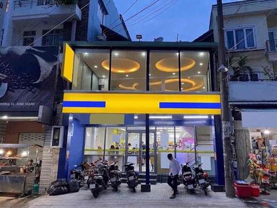Cho thuê nhà MẶT TIỀN NGUYỄN THIỆN THUẬT BT 8x20M2 1Lầu giá 50triệu — ảnh 1