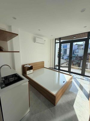 Chính chỉ cho thuê nhà mới xây ở cmt8 dạng studio , 1pn ,2pn — ảnh 1