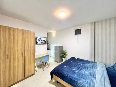 Phòng full nội thất, an ninh ngay chợ bàn cờ, bv từ dũ — ảnh 1