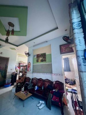 Nhà 4 phòng ngủ hẻm oto ngay chợ ấp 5 VLB — ảnh 1