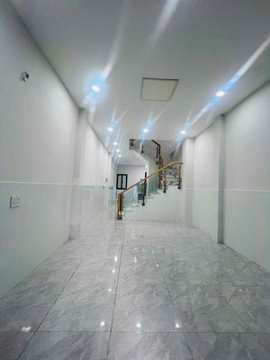 Đối diện cityland p.10 - trệt lầu 2pn 2wc - nhà mới — ảnh 1