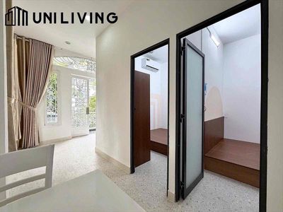 2 phòng ngủ ban công full nội thất máy giặt riêng 5ph qua sân bay TB — ảnh 1