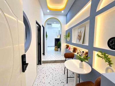 2PN 1WC Full nt máy giặt ngay chợ Hoà Hưng 3ph qua Viettel Tower — ảnh 1