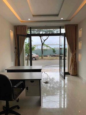 262 cho thuê nhà 3 tầng mặt tiền đường xuân diệu — ảnh 1