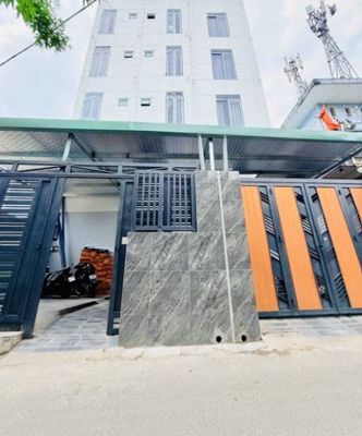 Căn hộ dịch vụ 6 tầng mới xây - phước long b quận 9 - 9 phòng — ảnh 1