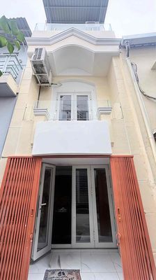 Bán nhà mới 3 tầng ra lê văn lương tt quận 7 - giá chỉ 4,5 tỷ tl — ảnh 1