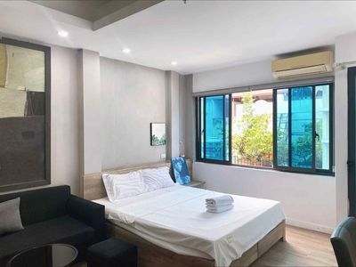 Cho thuê nhà 12 căn hộ khép kín tại Âu Cơ Tây Hồ — ảnh 1