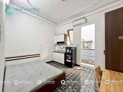 Căn Hộ Studio - 20m2 - Ban Công - Máy Giặt Riêng -.Full Nội Thất — ảnh 1