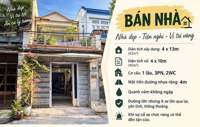 Bán nhà 1 lầu 48m2 mặt tiền nguyễn quý yêm, an lạc — ảnh 1