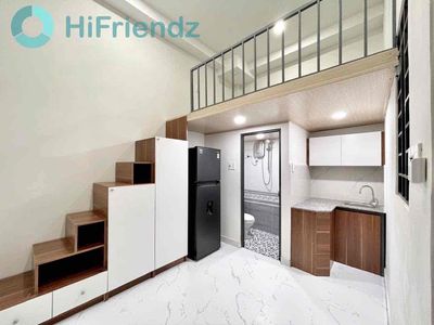 Trống sẵn căn hộ duplex full nội thất mới 100% - ngay ngã tư bốn xã — ảnh 1
