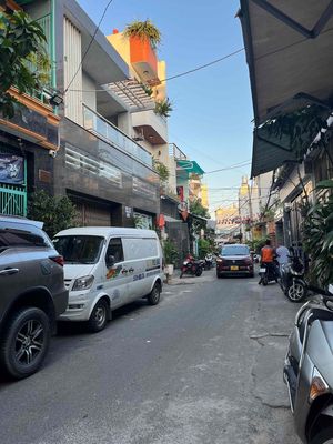 Nhà Luỹ Bán Bích - Mặt Tiền Hẻm nhựa 8m- Thông Tô Hiệu , Hoà Bình — ảnh 1