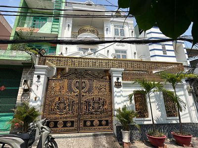 Nhà đẹp full nội thất (8x17) đường 8m tân hòa đông — ảnh 1