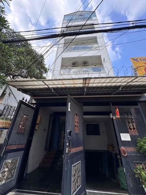 Mbkd ở lại được 35m2 hẻm ô tô sầm uất - thang máy — ảnh 1