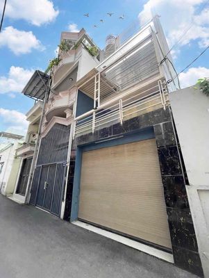 Bán nhà Lê Đức Thọ Gò Vấp 4x11m 3 tầng hẻm 2 ô tô — ảnh 1