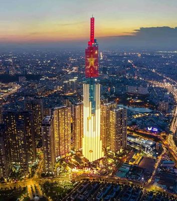 Bán Căn Góc70m2 Toà Landmrk 81 (Cực Hiếm-Một Đời Chủ)-Lầu Cao View Dep — ảnh 1