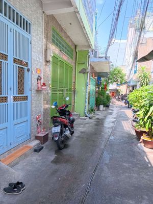 Nhà 3 tầng hòa bình - sát đầm sen - 4.5m x 9.5m (43m²) - chỉ 5 tỷ 9 — ảnh 1