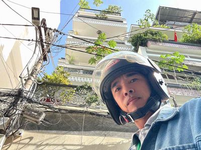 Bán nhà 4 tầng hxh thông, đường xô viết nhệ tĩnh p25 bình thạnh — ảnh 1