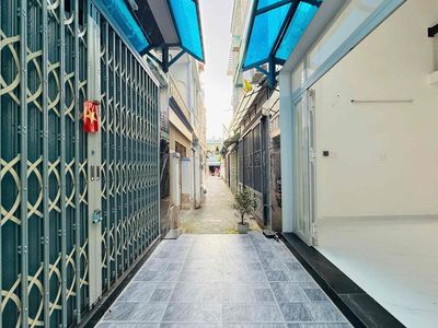 Nhà mới NC nup hẻm Đường số 51 P14 — ảnh 1