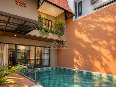 Nhà 2 Phòng Ngủ Có Hồ Bơi Chung Gần Biển Mỹ Khê | D796 — ảnh 1