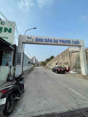 Bán 3 nền thổ cư khu dân cư phước thới cạnh khu cn trà nóc — ảnh 1
