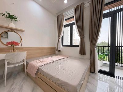 Studio ban công rộng thoáng - Hòa Bình gần Đầm Sen — ảnh 1