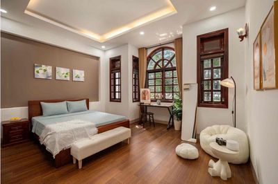 Cho thuê homestay trần khánh dư 3 tầng 4pn full nội thất cao cấp chỉ — ảnh 1
