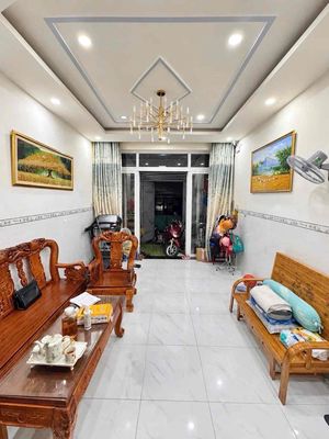 Gò Dầu - Tân Quý - hẻm oto tới nhà - sổ vuông vức - 4x13 - 6.1 TỶ — ảnh 1