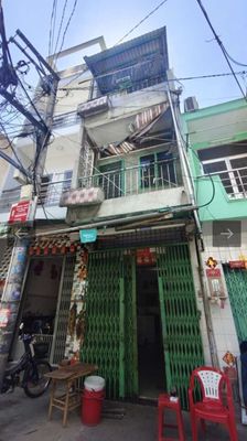 Nhà Bán Phó Cơ Điều Sát Bên Chợ Thiếc hẻm 5m Thông DT 25m2(3×8,5) 3 T — ảnh 1