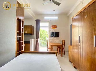 Hot deals! studio ban công thang máy ngay công viên gia định, sân bay — ảnh 1