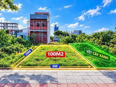 Bán đất đường Chế Viết Tấn kẹp vệt cây xanh Hoà Xuân Đà Nẵng giá rẻ — ảnh 1