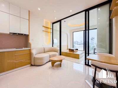Căn hộ 1pn ban công cao cấp full nội thất đi bộ ra chợ bến thành q1 — ảnh 1