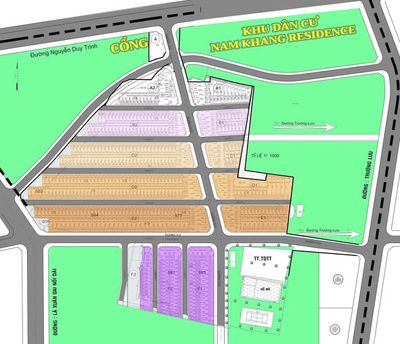 Bán đất kdc nam khang - đường thông - hang hiếm - 3,95 tỷ/58m2 — ảnh 1