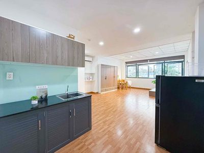 Khai trương căn hộ 40m2 cửa sổ thoáng ngay Thích Quảng Đức gần Sân Bay — ảnh 1