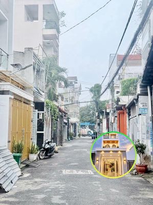 Nhà phố 3 lầu hẻm đường lâm thị hố phường tân chánh hiệp quận 12 — ảnh 1