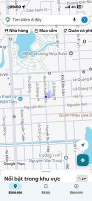 Bán lô góc ngã 4 đường Huỳnh Xuân Nhị - Hồ Tỵ Hoà Xuân giá rẻ — ảnh 1